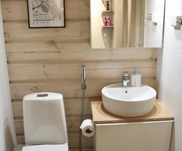 ヴィラ Orohat 1 ロヴァニエミ